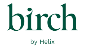 Birch Organic Pillow Logo