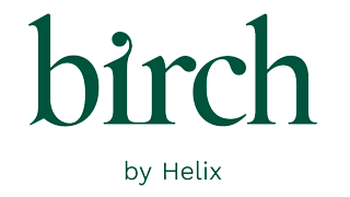 Birch Organic Pillow Logo