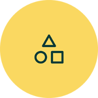 Explore platform features such as journals, symptom trackers, and goal trackers.